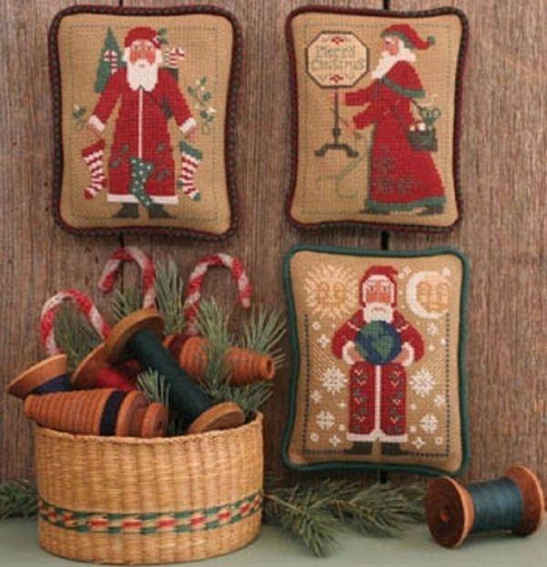 Embroidery Job - 44-24 Santa Claus Cross Stitch Kits