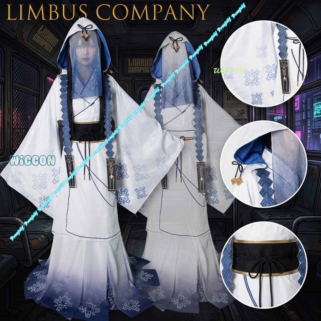 Embroidery Dress - Limbus Company Araya The Celestial Comet