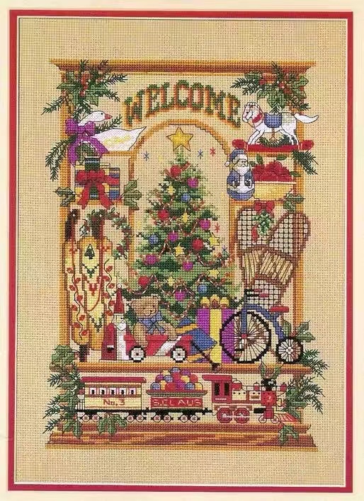 Embroidery Job - ZZ8303-10For Needlework Kit NOT PRINTED Cross