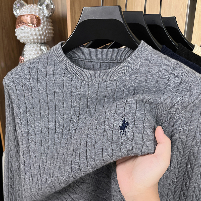 Embroidery Unique Design - Unique fashion jacquard pony embroidery men's