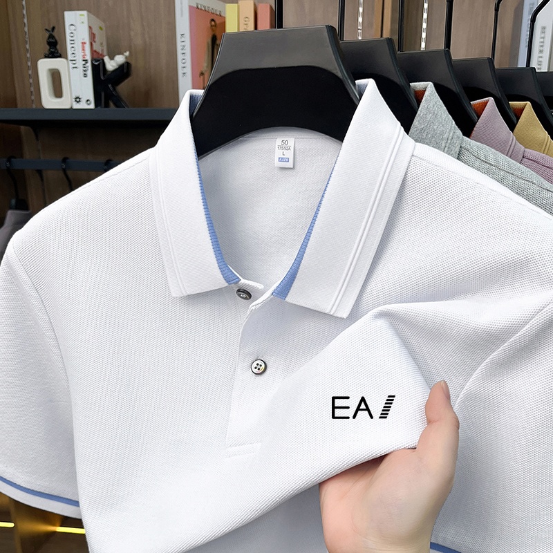 Embroidery Unique Design - Summer Men Polo Shirt, Unique Color