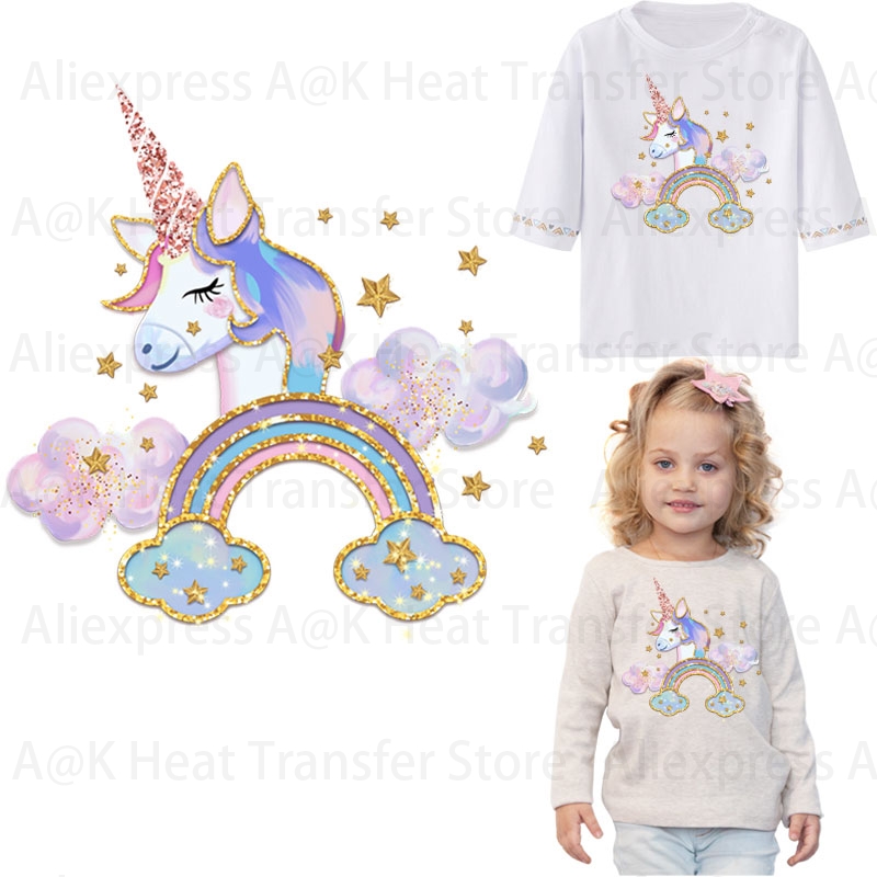 Embroidery Unicorn - Holy And Pure Unicorn Stickers On