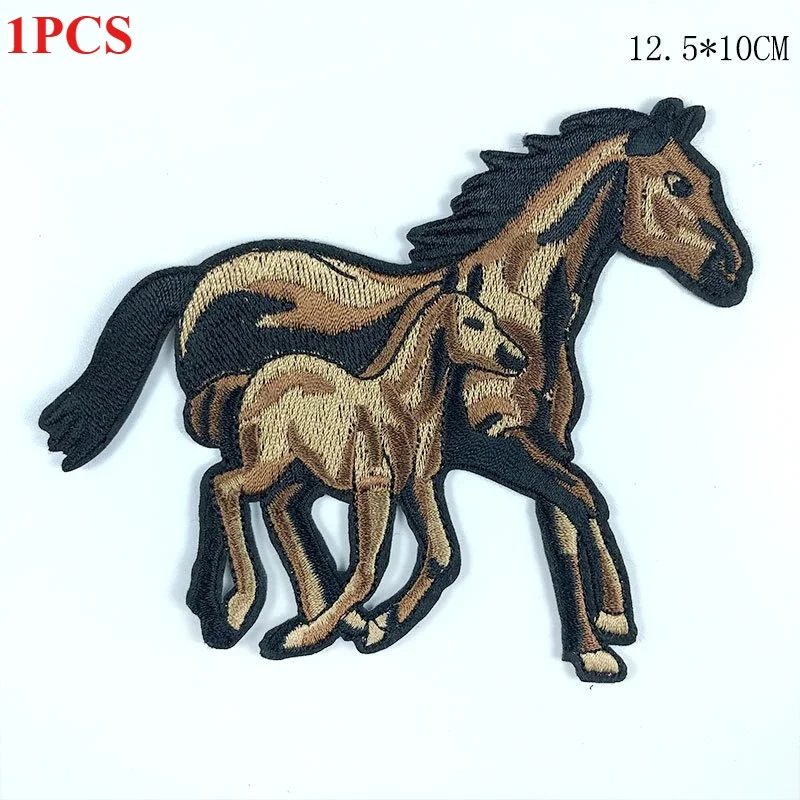Embroidery Unicorn - Horse Head Adhesive Embroidery Cloth Sticker
