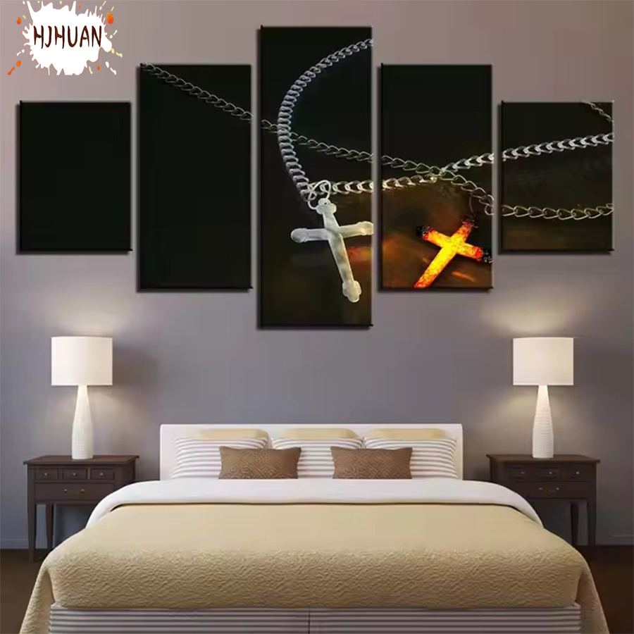 5pcs 5D Diy Diamond Painting T - Embroidery Hd Images のレビューと価格