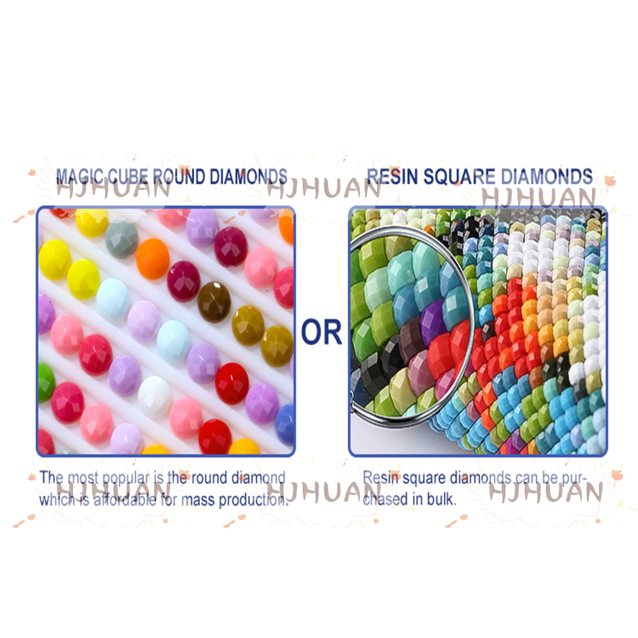 5pcs 5D Diy Diamond Painting T - Embroidery Hd Images のレビューと価格