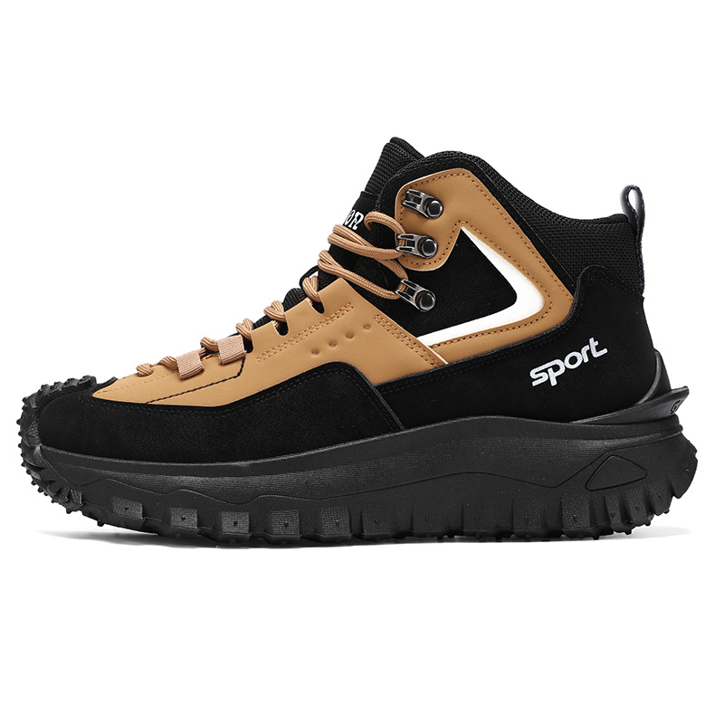 Men's Wide Width Hiking Shoes  - Embroidery Cotton のレビューと価格