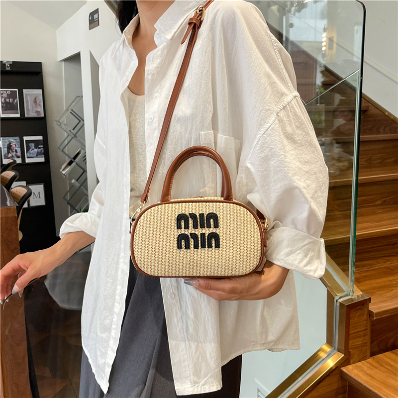 2026 New Summer Beach Grass Wo - Embroidery Unique Design のレビューと価格