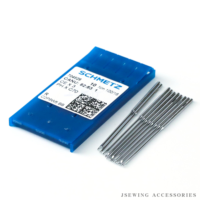 10 PCS CEX3 (PHXC70) Schmetz N - Embroidery Generator のレビューと価格