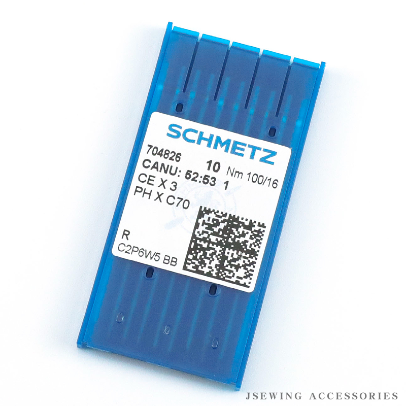 10 PCS CEX3 (PHXC70) Schmetz N - Embroidery Generator のレビューと価格