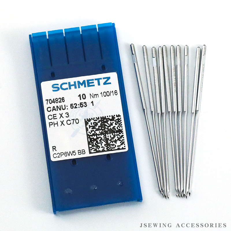 10 PCS CEX3 (PHXC70) Schmetz N - Embroidery Generator のレビューと価格