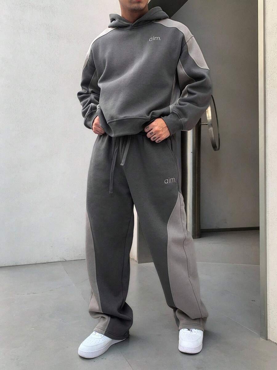 Mens Autumn Hoodie And Pants S - Embroidery Cotton のレビューと価格