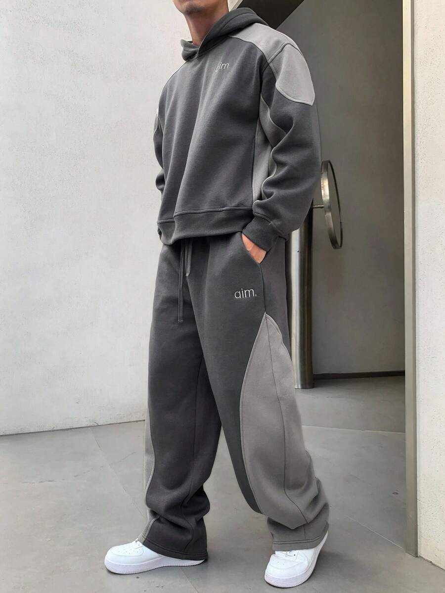 Mens Autumn Hoodie And Pants S - Embroidery Cotton のレビューと価格
