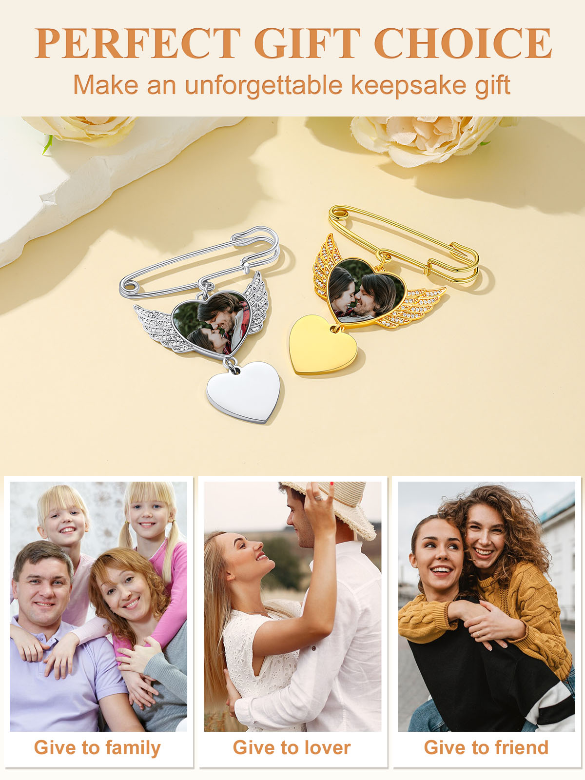 U7 Custom Wedding Bouquet Phot - Embroidery Texture のレビューと価格