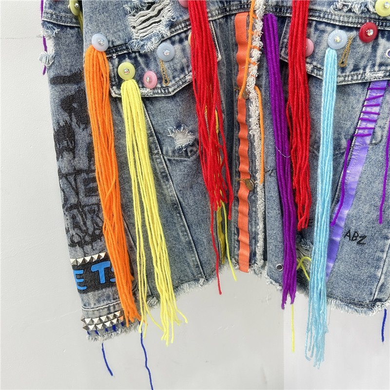 Women's New Unique Fringe Hand - Embroidery Unique Design のレビューと価格
