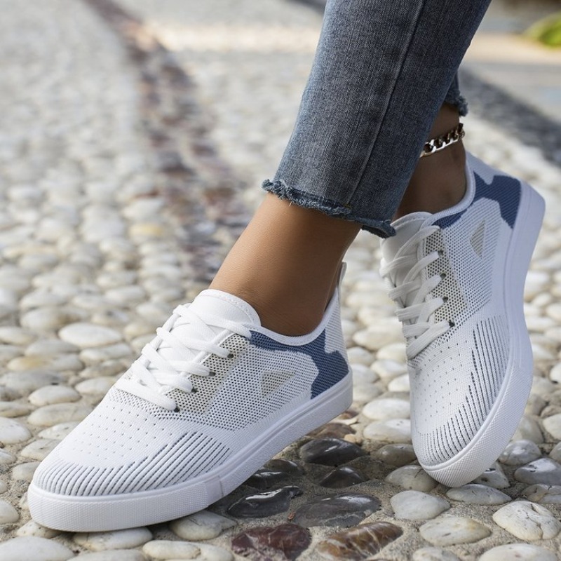 Women Casual Sneakers Woven Lo - Embroidery Cotton のレビューと価格