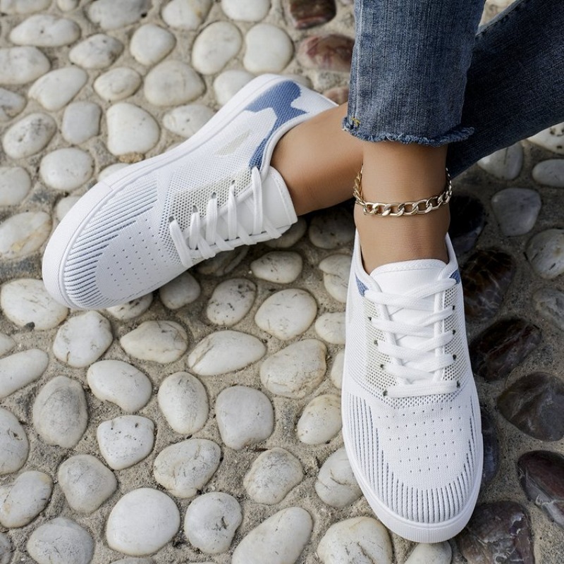 Women Casual Sneakers Woven Lo - Embroidery Cotton のレビューと価格