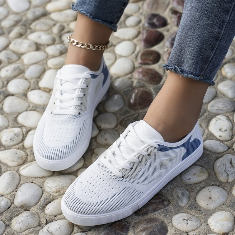 Women Casual Sneakers Woven Lo - Embroidery Cotton のレビューと価格