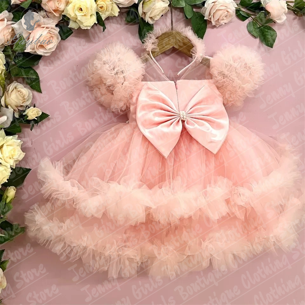 Beautiful Girl Glitter Pearls  - Embroidery Yellow Dress のレビューと価格