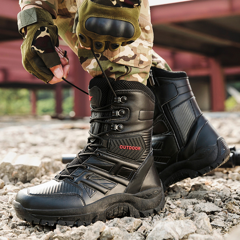 actical Military Boots Large S - Embroidery Cotton のレビューと価格