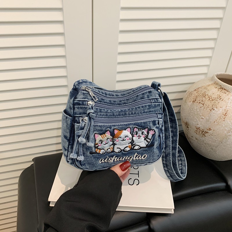 Cute Korean Style Embroidered  - Embroidery Motif のレビューと価格