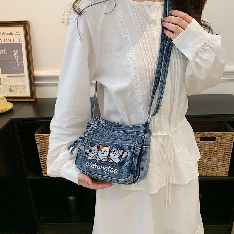 Cute Korean Style Embroidered  - Embroidery Motif のレビューと価格