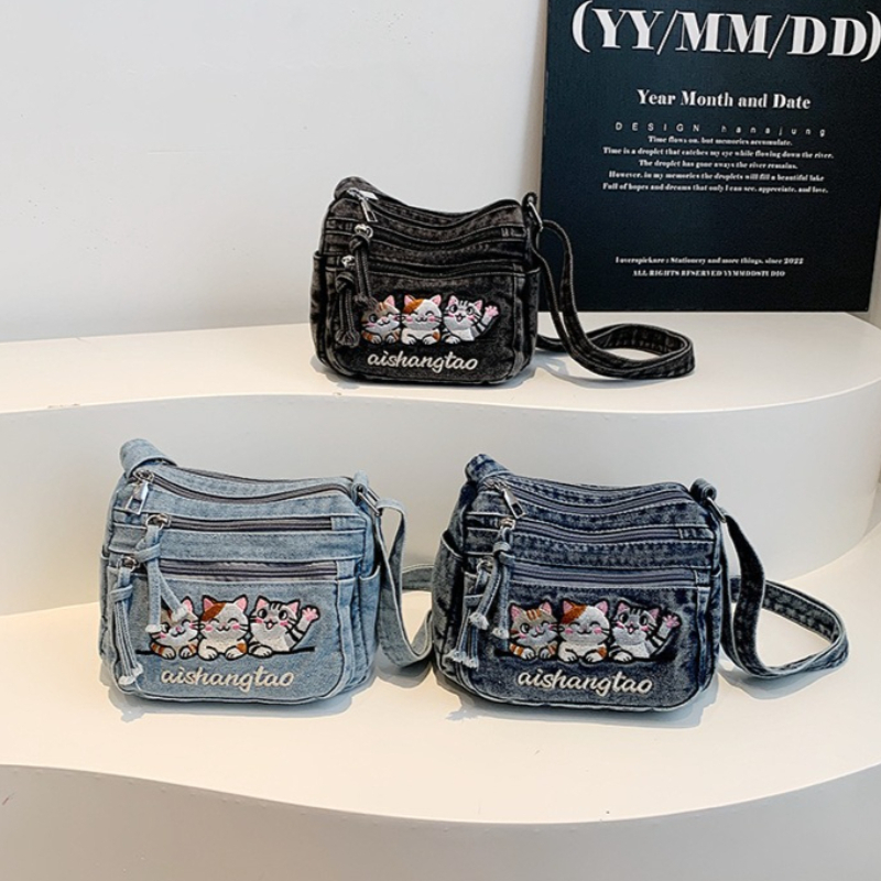 Cute Korean Style Embroidered  - Embroidery Motif のレビューと価格
