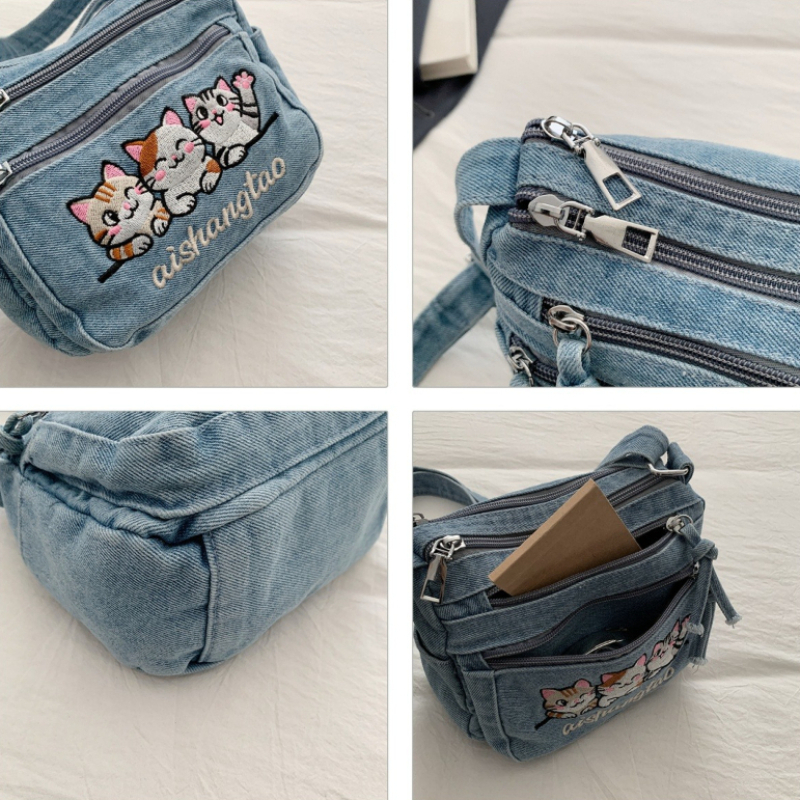 Cute Korean Style Embroidered  - Embroidery Motif のレビューと価格