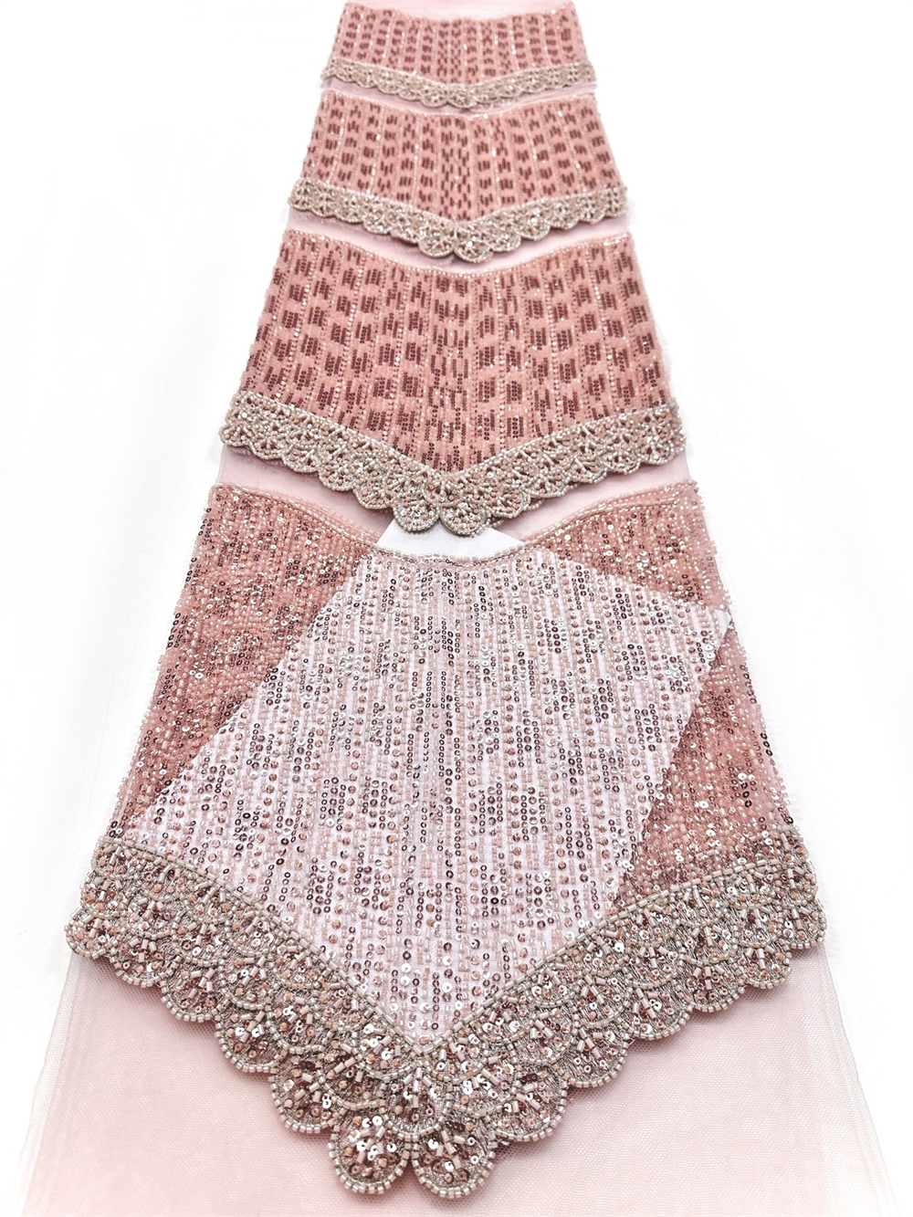 Luxury African Nigerian High-E - Embroidery Net Fabric のレビューと価格