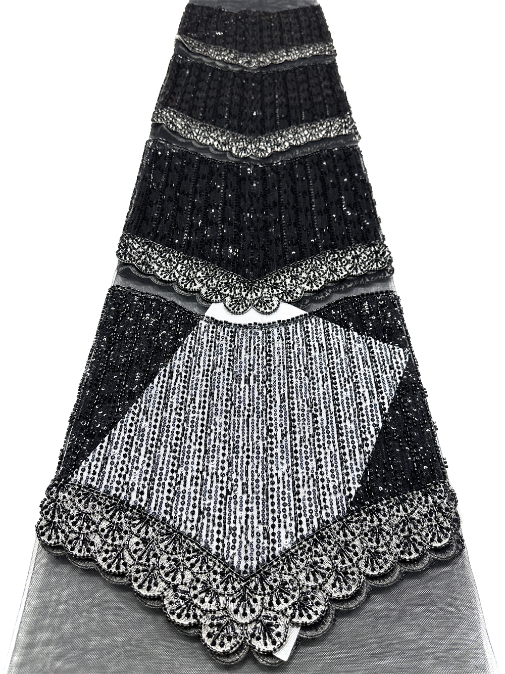 Luxury African Nigerian High-E - Embroidery Net Fabric のレビューと価格