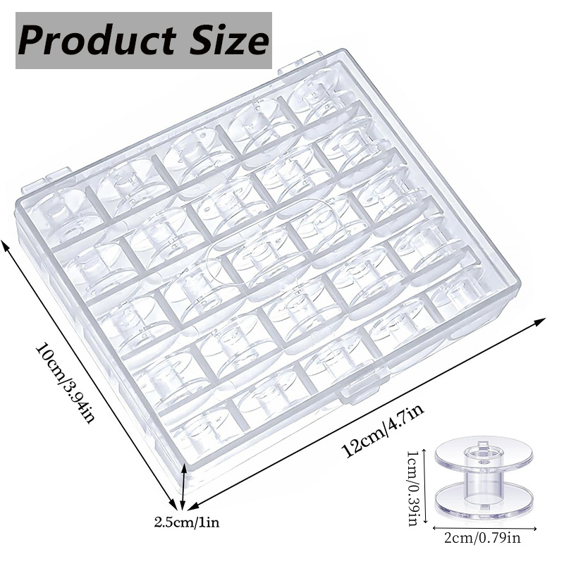 25pcs Home Sewing Machine Bott - Embroidery Generator のレビューと価格