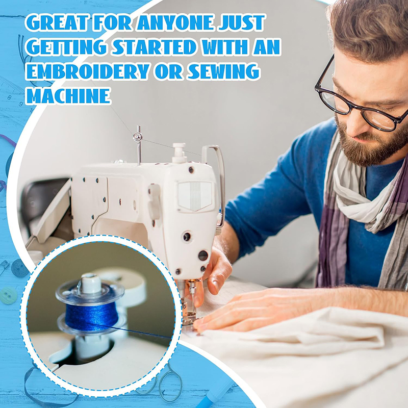 25pcs Home Sewing Machine Bott - Embroidery Generator のレビューと価格