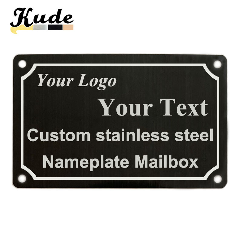 Custom Stainless Steel Name Ta - Embroidery Texture のレビューと価格
