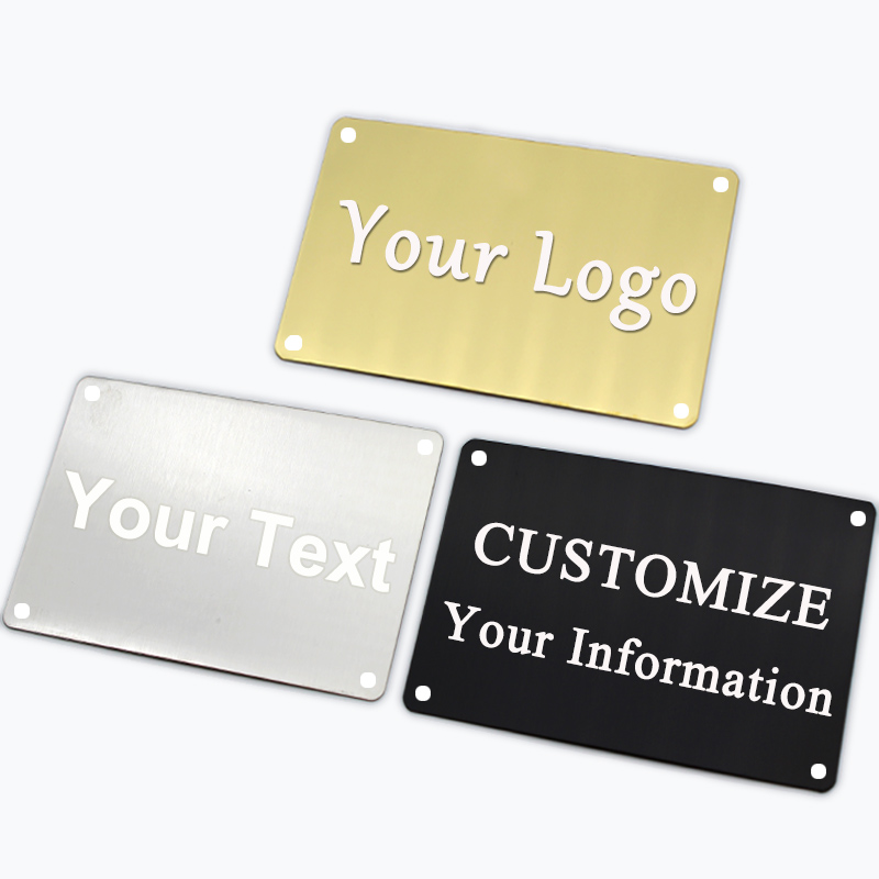 Custom Stainless Steel Name Ta - Embroidery Texture のレビューと価格