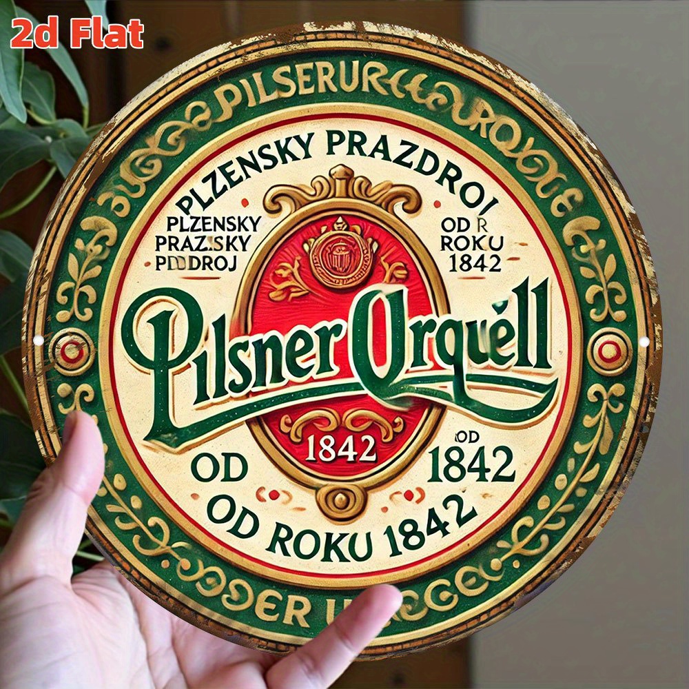 2D Flat Pilsner Urquell Beer L - Embroidery Water のレビューと価格