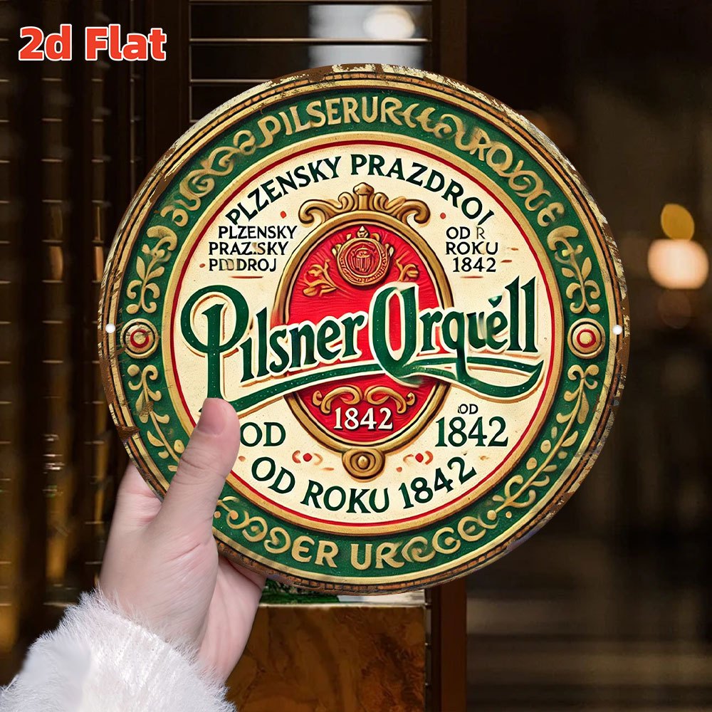 2D Flat Pilsner Urquell Beer L - Embroidery Water のレビューと価格