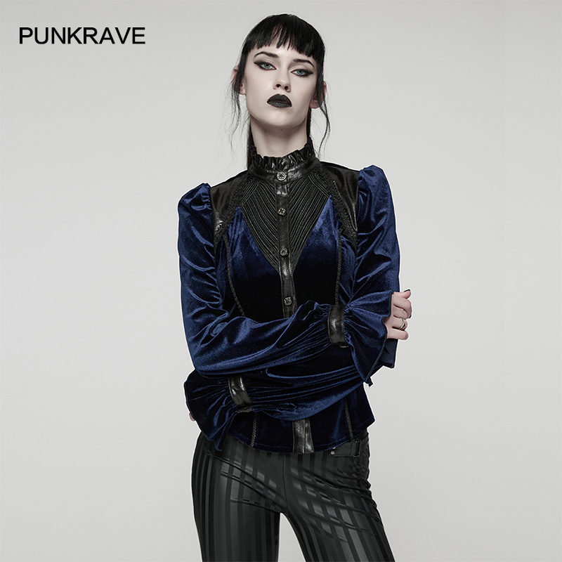 PUNK RAVE Women's Goth Gorgeou - Embroidery Texture のレビューと価格