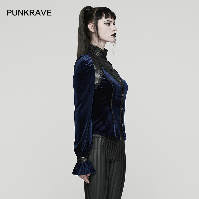 PUNK RAVE Women's Goth Gorgeou - Embroidery Texture のレビューと価格