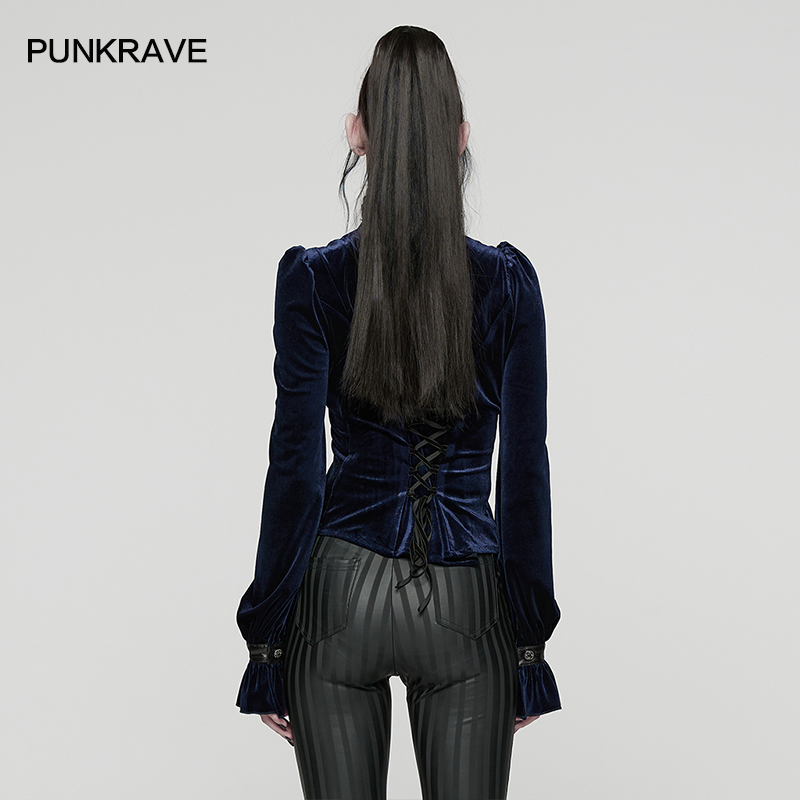 PUNK RAVE Women's Goth Gorgeou - Embroidery Texture のレビューと価格