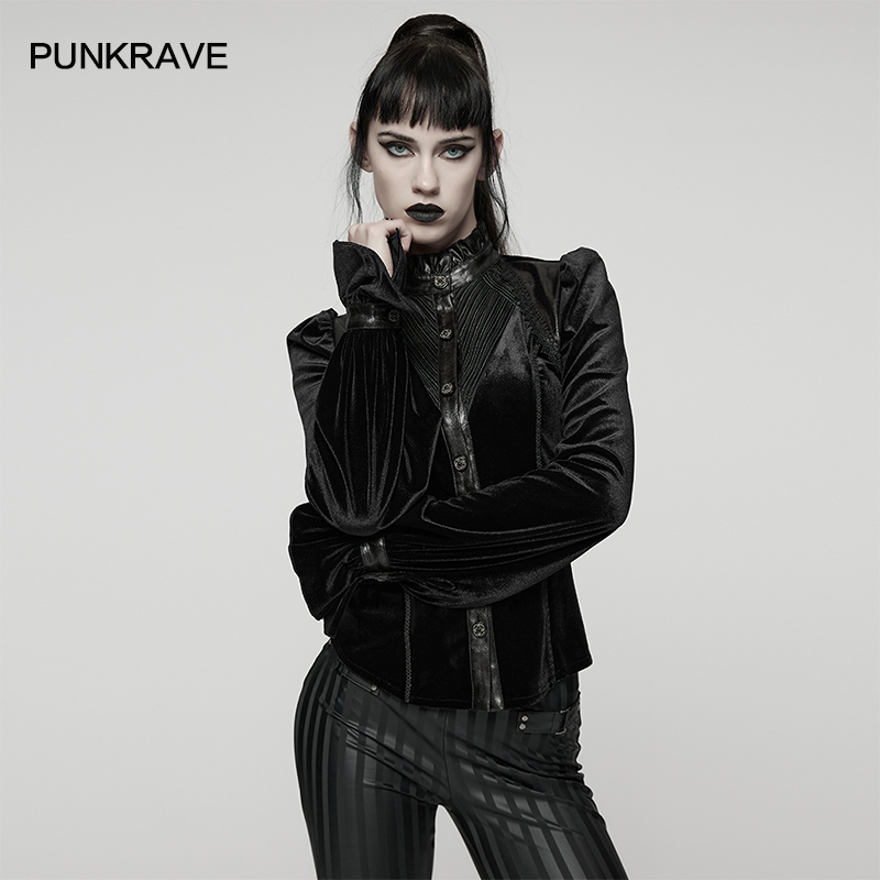 PUNK RAVE Women's Goth Gorgeou - Embroidery Texture のレビューと価格