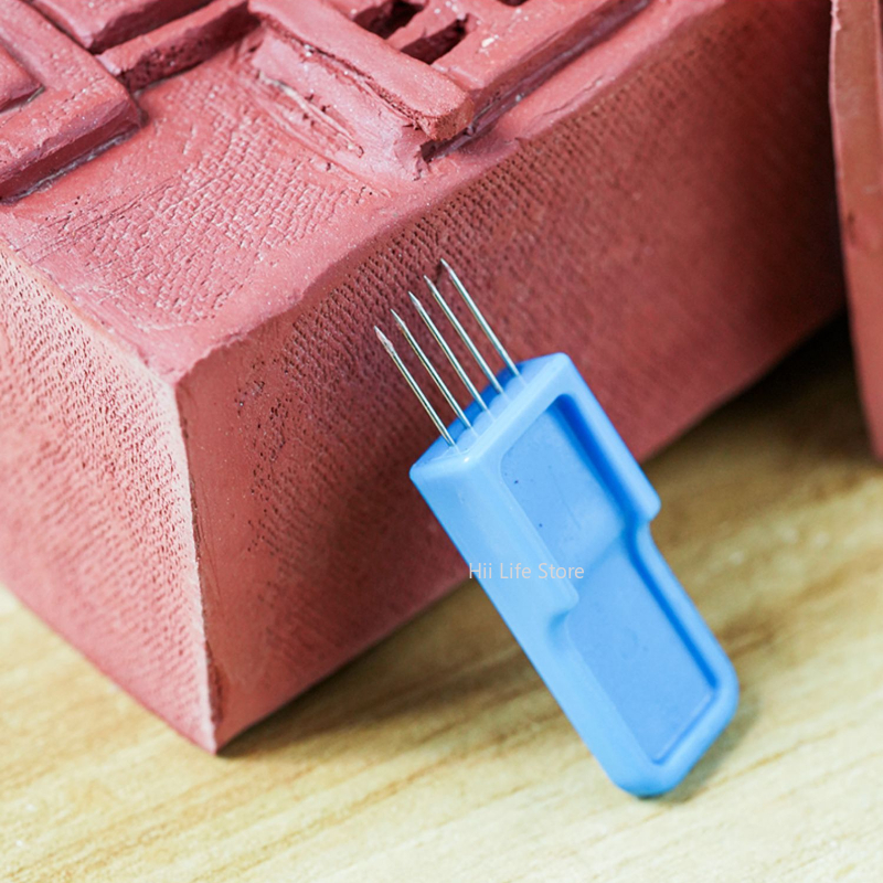 Pottery Tools Five-pin Scratch - Embroidery Texture のレビューと価格