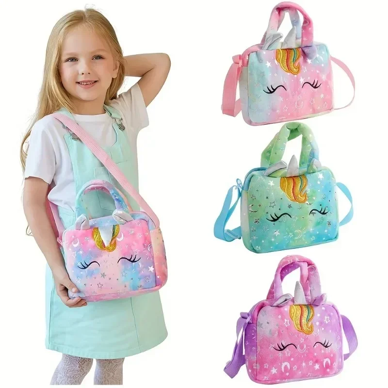 New Fashion Sweet Girls Cute U - Embroidery Unicorn のレビューと価格