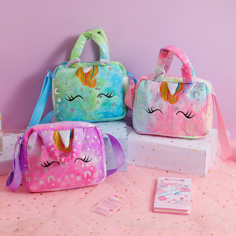 New Fashion Sweet Girls Cute U - Embroidery Unicorn のレビューと価格