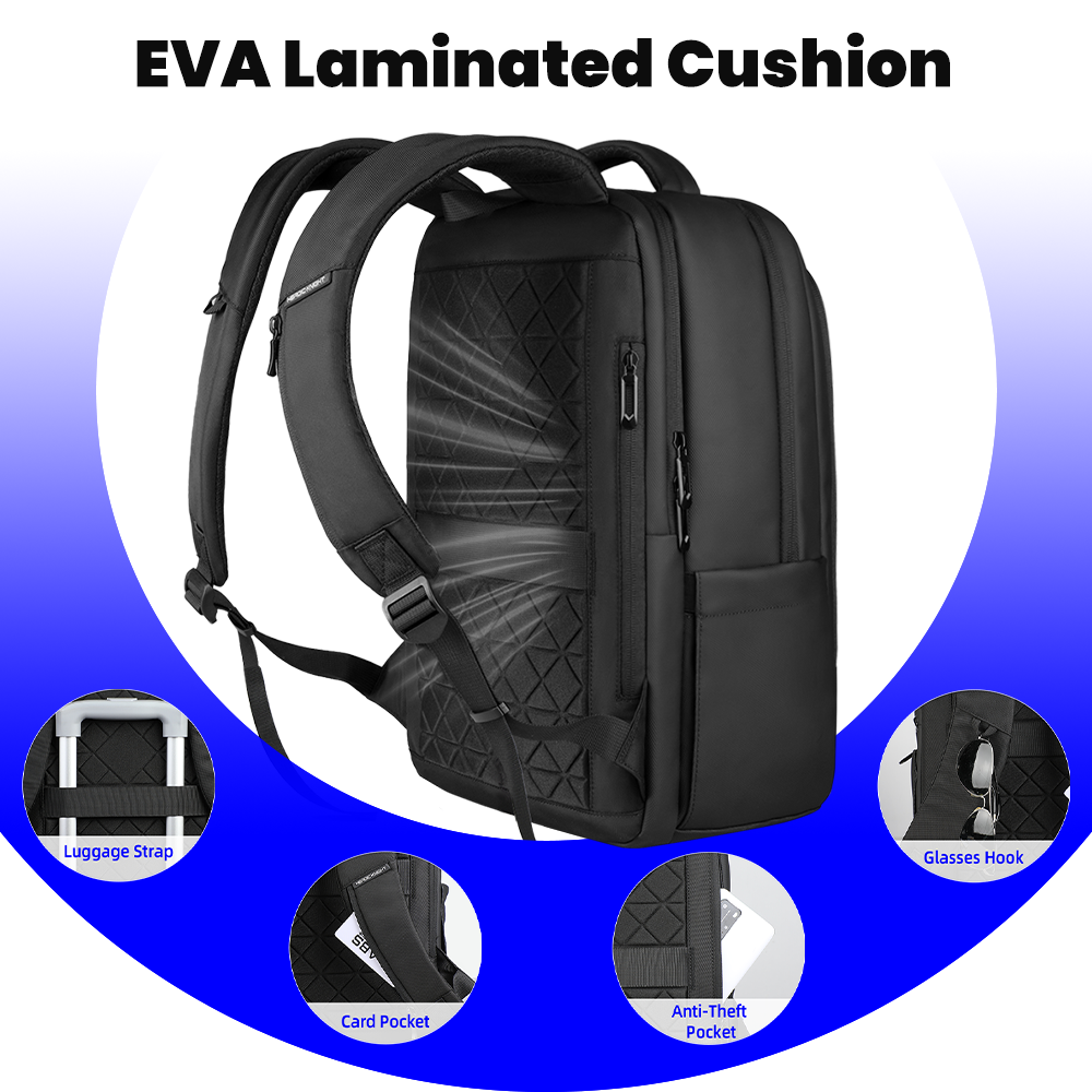 HK New Design Travel Backpack  - Embroidery Job のレビューと価格