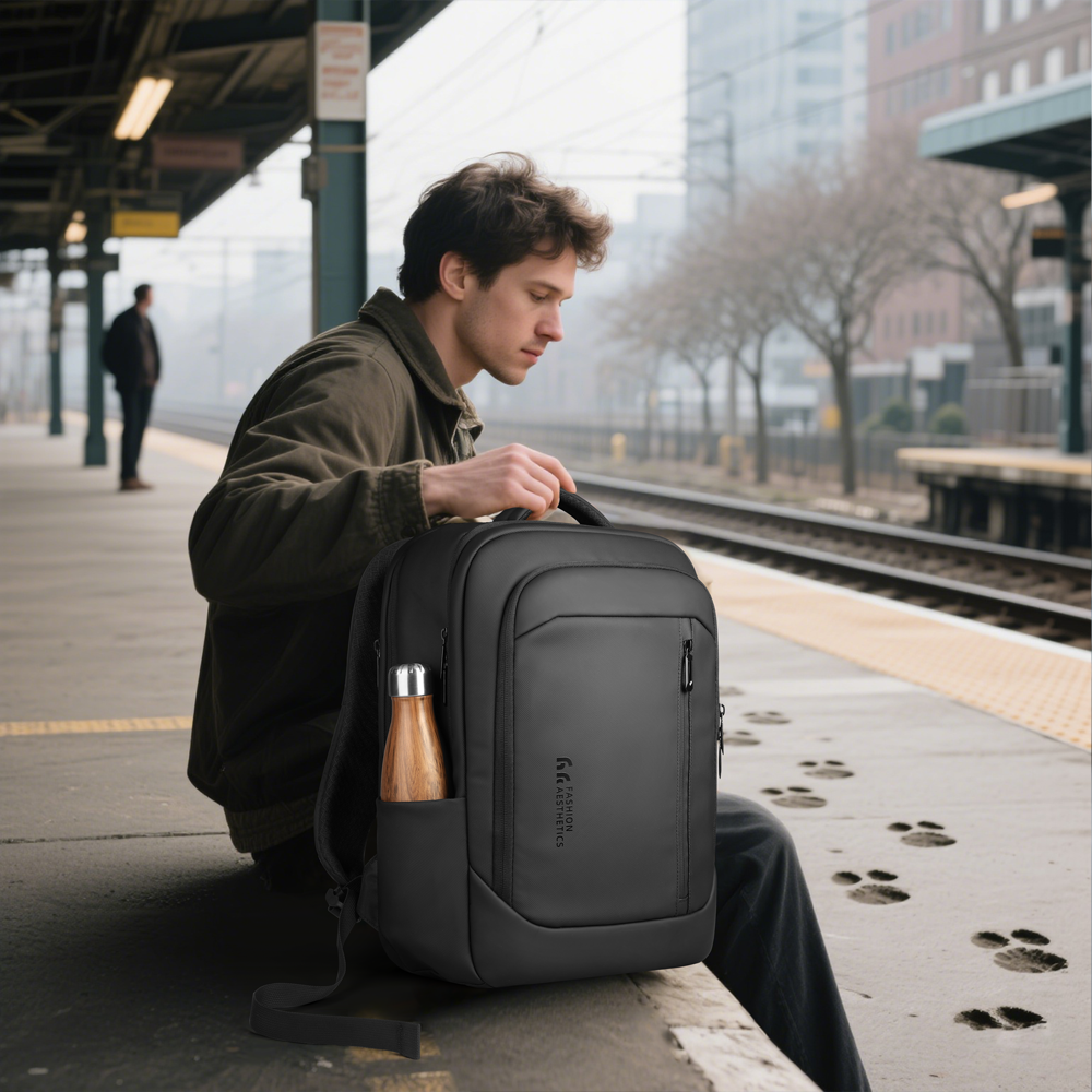 HK New Design Travel Backpack  - Embroidery Job のレビューと価格