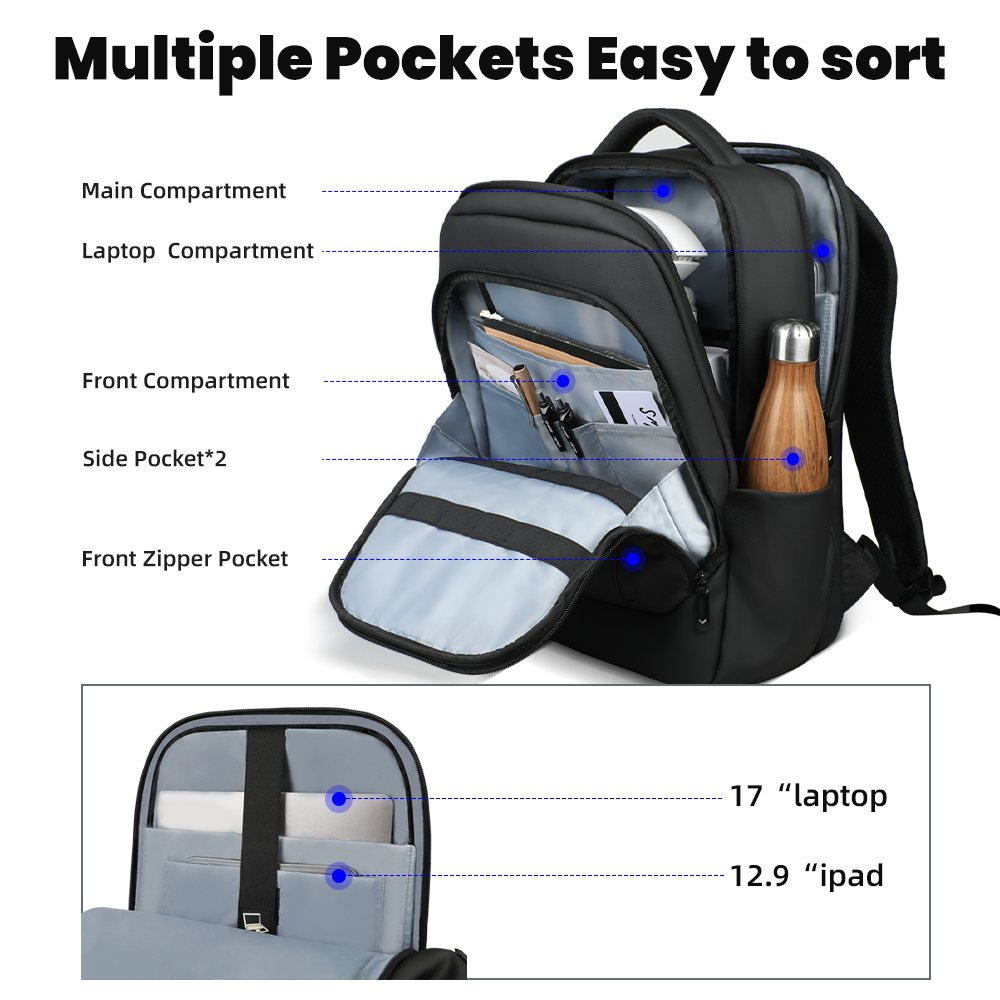 HK New Design Travel Backpack  - Embroidery Job のレビューと価格