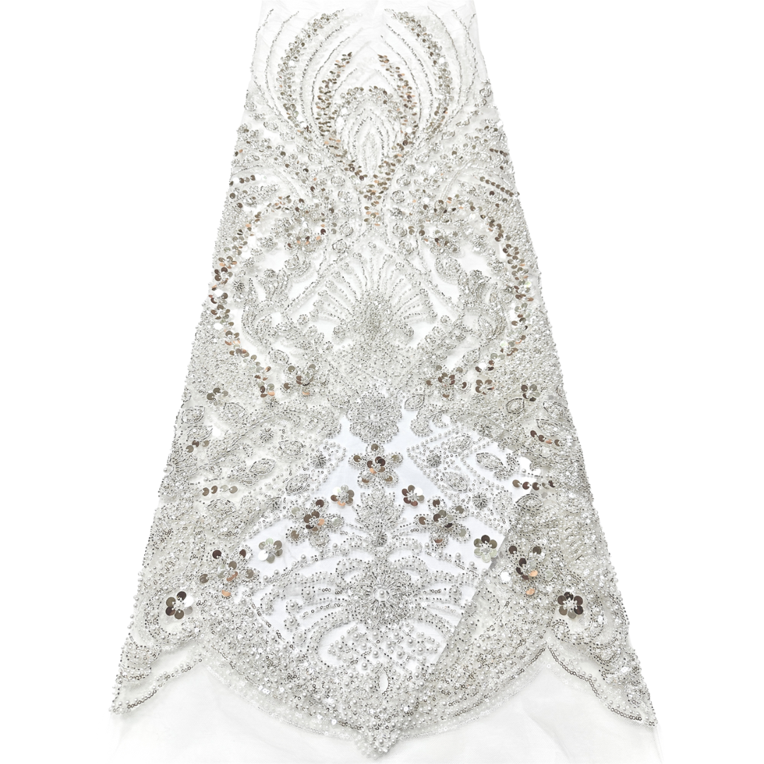 Yellow Bridal Lace Fabric 5 ya - Embroidery Yellow Dress のレビューと価格