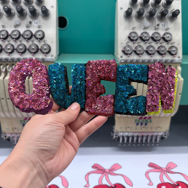 Unicorn Sequins Large Patches  - Embroidery Unicorn のレビューと価格