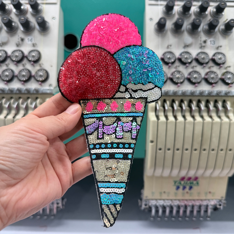 Unicorn Sequins Large Patches  - Embroidery Unicorn のレビューと価格