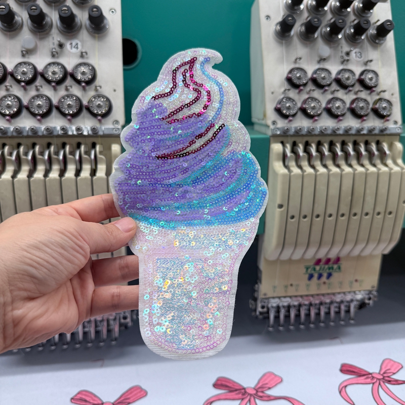Unicorn Sequins Large Patches  - Embroidery Unicorn のレビューと価格