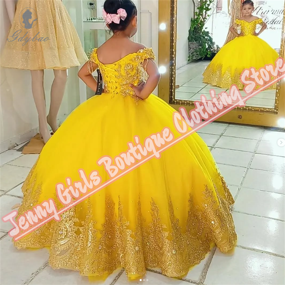 Yellow Beautiful Girl Birthday - Embroidery Yellow Dress のレビューと価格
